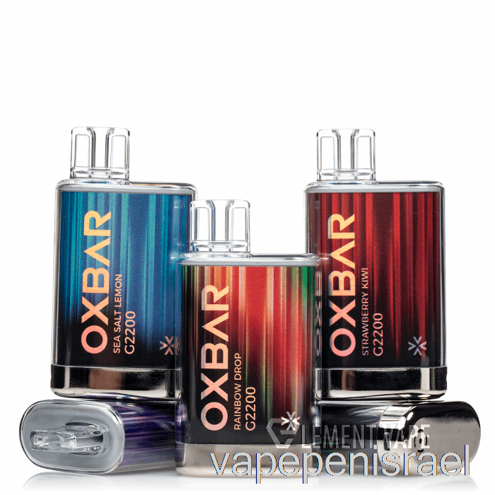 חד פעמי Vape Israel Oxbar G2200 חד פעמי מנטה אבטיח